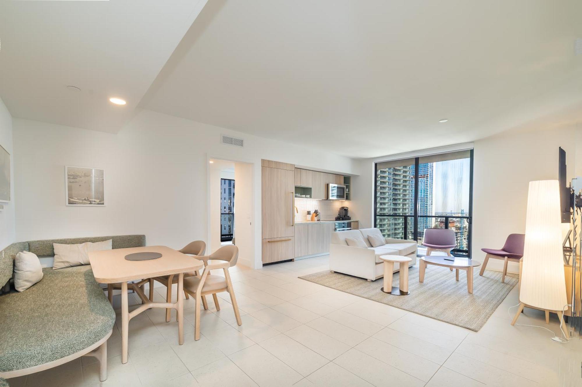 Stunning 2 Bed 2 Bath W Balcony & Incredible Views Apartamento Miami